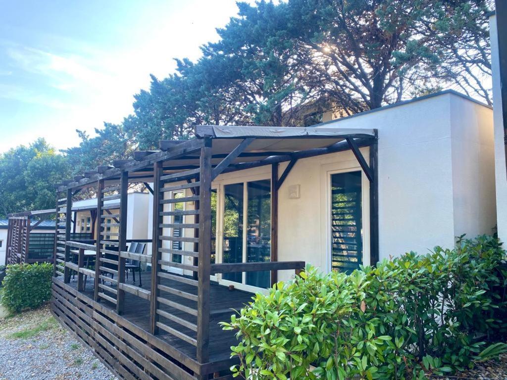 Mobile Homes Selce Luaran gambar